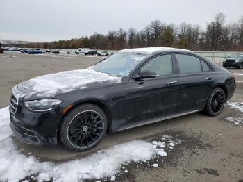  Salvage Mercedes-Benz S-Class