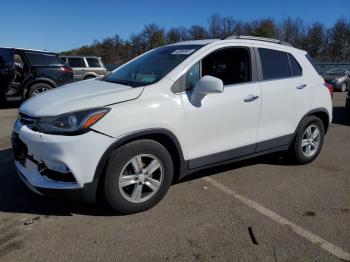  Salvage Chevrolet Trax