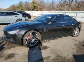  Salvage Maserati Ghibli S