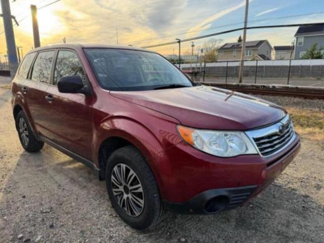  Salvage Subaru Forester