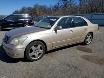  Salvage Lexus LS