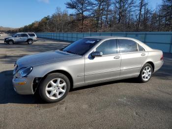  Salvage Mercedes-Benz S-Class