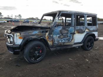  Salvage Mercedes-Benz G-Class