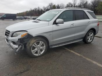  Salvage Mercedes-Benz M-Class