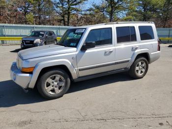  Salvage Jeep Commander