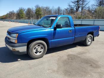  Salvage Chevrolet Silverado