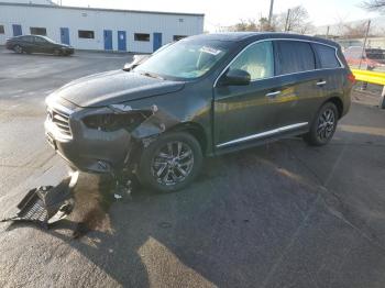  Salvage INFINITI JX35