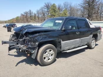  Salvage Chevrolet Avalanche