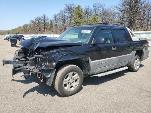  Salvage Chevrolet Avalanche