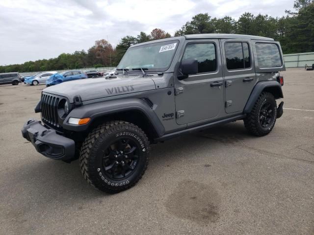  Salvage Jeep Wrangler