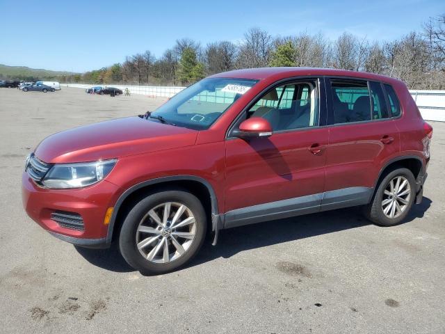  Salvage Volkswagen Tiguan