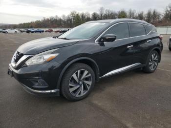  Salvage Nissan Murano