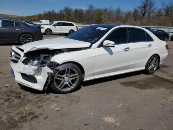  Salvage Mercedes-Benz E-Class