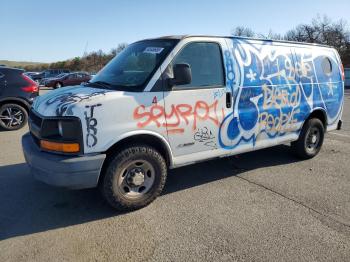  Salvage Chevrolet Express