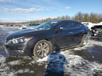  Salvage Nissan Maxima