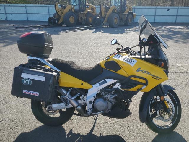  Salvage Suzuki Cycle Dl