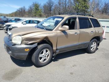  Salvage Hyundai SANTA FE