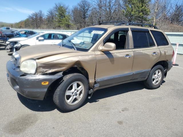  Salvage Hyundai SANTA FE