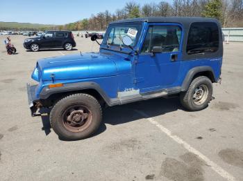  Salvage Jeep Wrangler