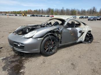  Salvage Porsche Cayman