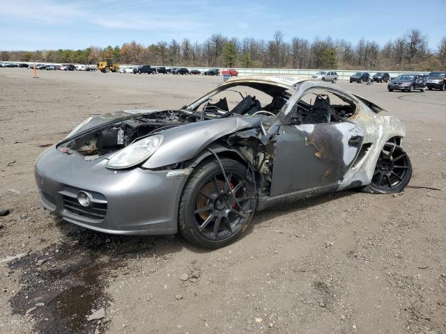  Salvage Porsche Cayman