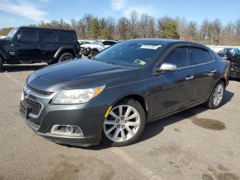  Salvage Chevrolet Malibu
