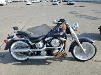 Salvage Harley-Davidson Fl