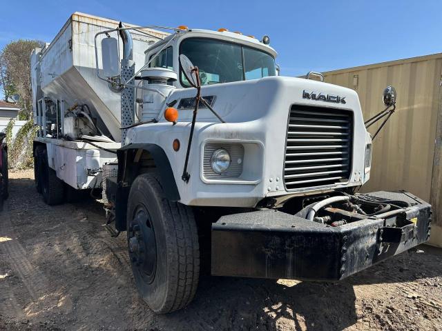  Salvage Mack 600 Dm600