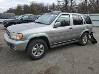  Salvage Nissan Pathfinder