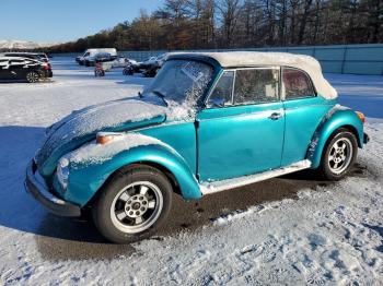  Salvage Volkswagen Beetle