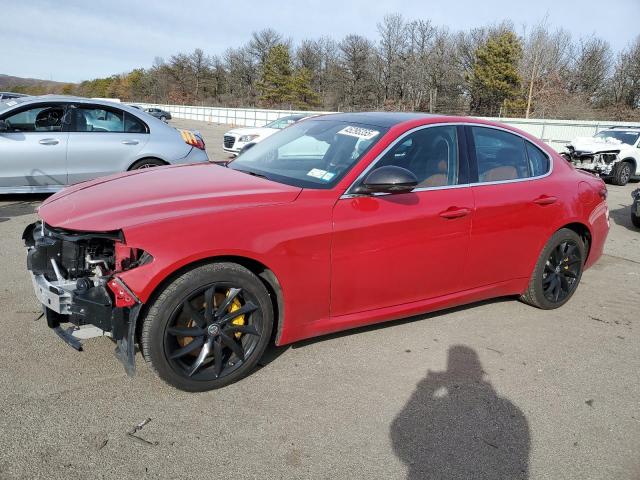  Salvage Alfa Romeo Giulia
