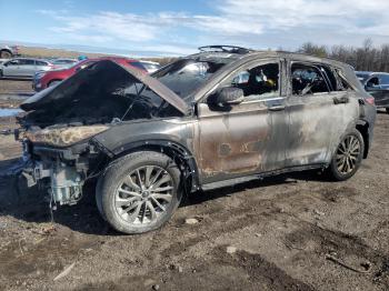  Salvage INFINITI Qx