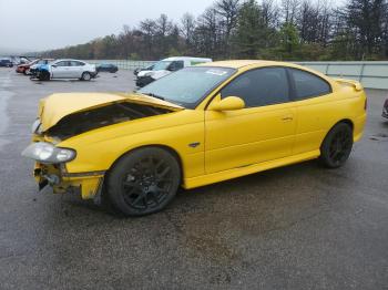  Salvage Pontiac GTO