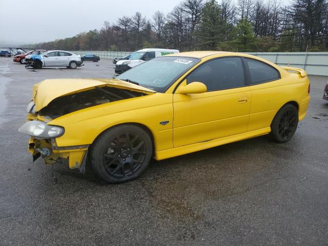 Salvage Pontiac GTO
