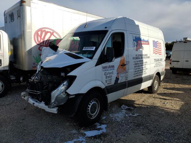  Salvage Mercedes-Benz Sprinter
