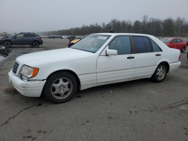  Salvage Mercedes-Benz S-Class