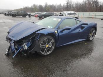  Salvage Ferrari 488 GTB