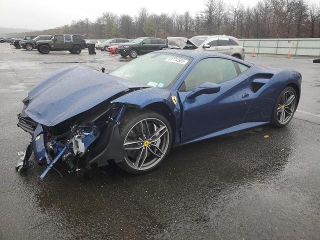  Salvage Ferrari 488 GTB