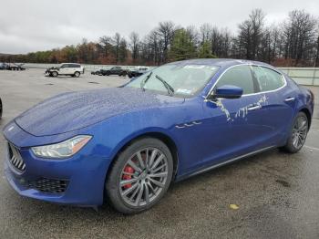  Salvage Maserati Ghibli S