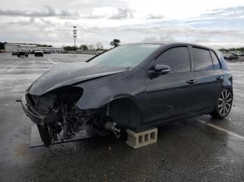  Salvage Volkswagen GTI