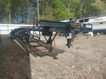 Salvage Kaufman Trailer