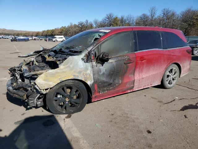  Salvage Honda Odyssey