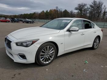  Salvage INFINITI Q50