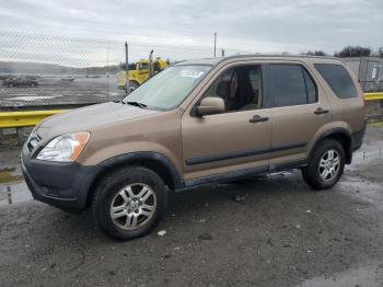 Salvage Honda Crv