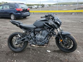  Salvage Yamaha Mt07