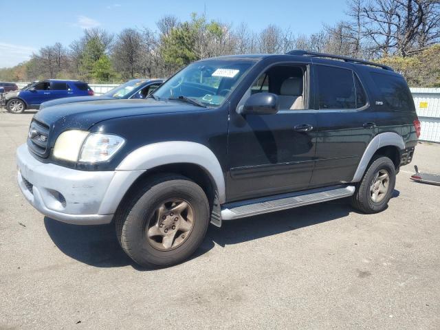 Salvage Toyota Sequoia