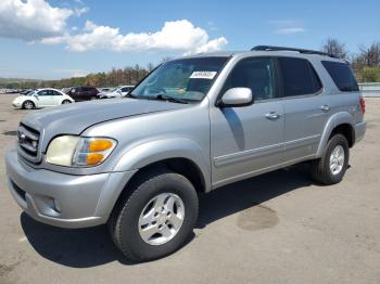  Salvage Toyota Sequoia