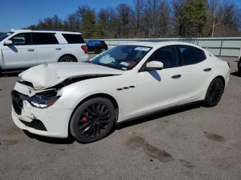  Salvage Maserati Ghibli S