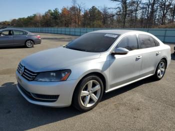  Salvage Volkswagen Passat