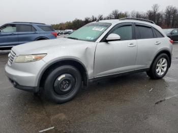  Salvage INFINITI Fx